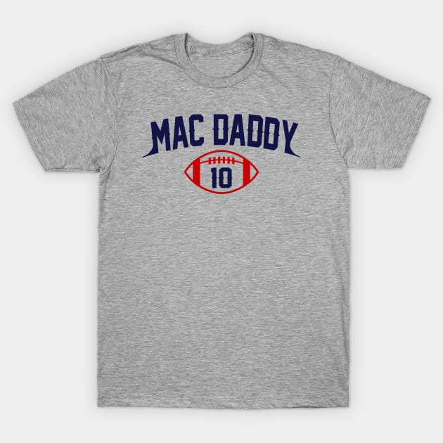 Mac Daddy, New England Football T-Shirt by FanSwagUnltd